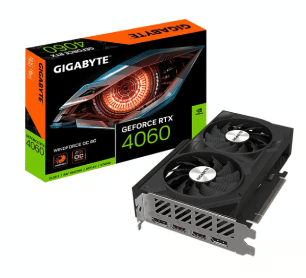 Gigabyte GeForce RTX4060 WINDFORCE OC 8GB GDDR6